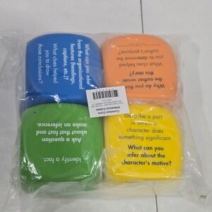 Really Good Stuff Common Core Inference Cubes Educational Foam Dice 306888-1115
